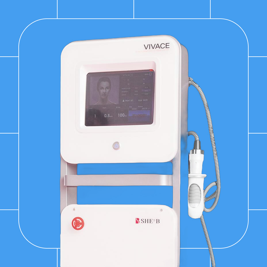 Картинка акции Vivace – микроигольчатый RF-лифтинг со скидкой 20%